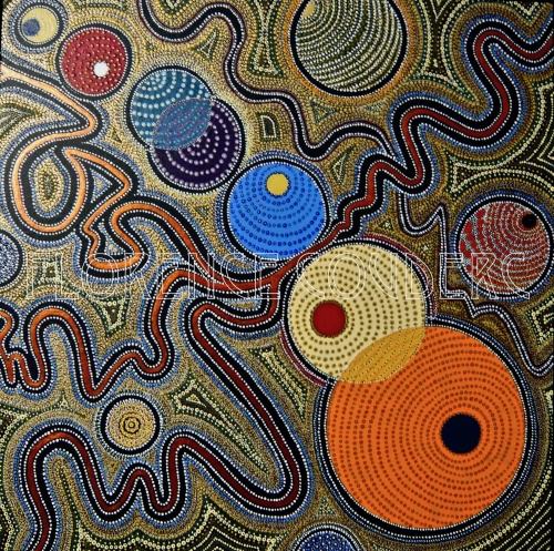 Ronds-40x40-acrylique sur toile copie.jpg